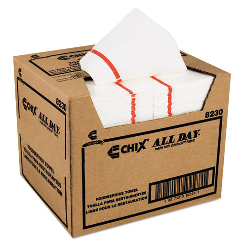 Chix Foodservice Towels, 12 1-4 x 21, 200-Carton 8230