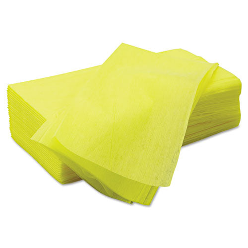 Chix Masslinn Dust Cloths, 24 x 24, Yellow, 150-Carton 8673