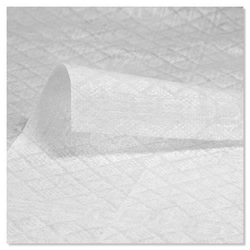 Chicopee Durawipe Medium-Duty Industrial Wipers, 13.1 x 12.6, White, 650-Roll D733W