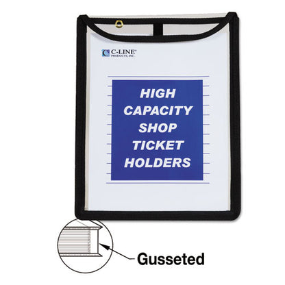 C-Line High Capacity, Shop Ticket Holders, Stitched, 150 Sheets, 9 x 12 x 1, 15-Box 39912
