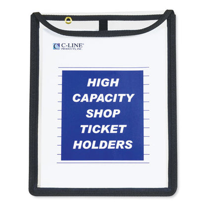 C-Line High Capacity, Shop Ticket Holders, Stitched, 150 Sheets, 9 x 12 x 1, 15-Box 39912