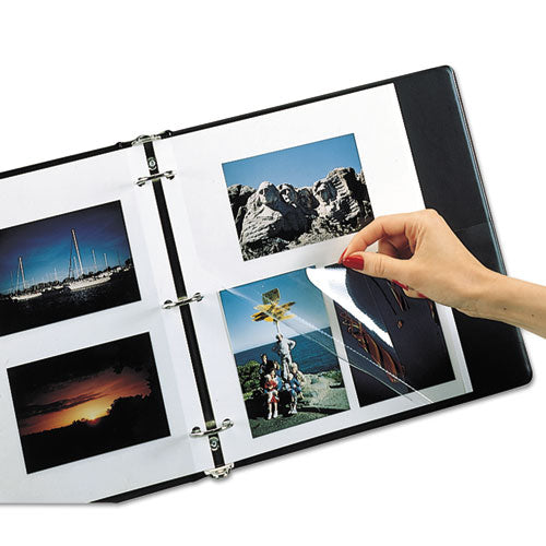 C-Line Redi-Mount Photo-Mounting Sheets, 11 x 9, 50-Box 85050