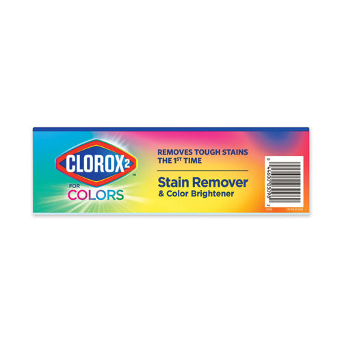 Clorox 2 Stain Remover and Color Booster Powder, Original, 49.2 oz Box, 4-Carton 03098