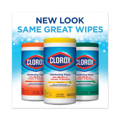 Clorox Disinfecting Wipes Fresh Scent-Citrus Blend 75 Wipes (3 Pack) 30208