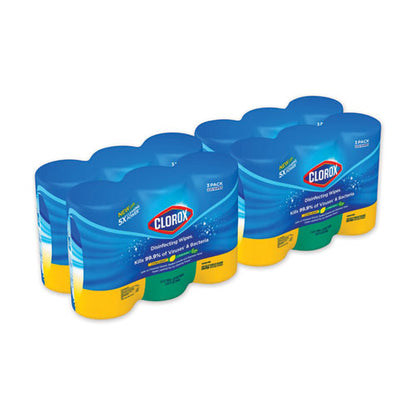 Clorox Disinfecting Wipes Fresh Scent-Citrus Blend 75 Wipes (12 Pack) 30208