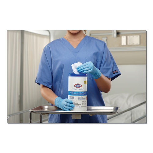 Clorox Healthcare Bleach Germicidal Wipes 150 Wipes (6 Pack) 30577