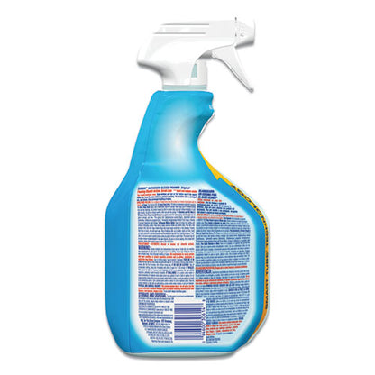 Clorox Bleach Foamer Bathroom Spray, Original, 30 oz Spray Bottle, 9-Carton 30614