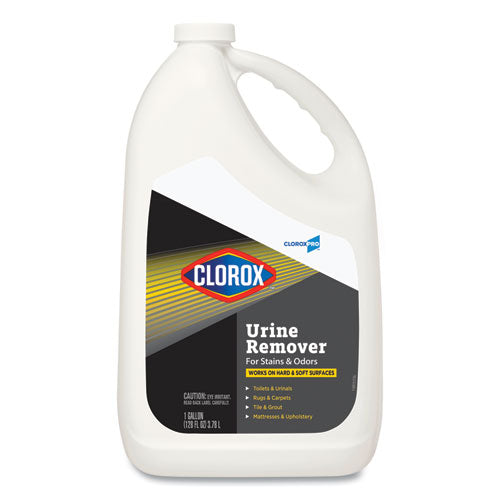 Clorox Urine Remover for Stains and Odors, 128 oz Refill Bottle 31351