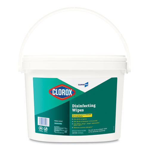 Clorox Disinfecting Wipes, 7 x 8, Fresh Scent, 700-Bucket 31547