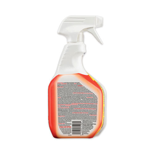 Clorox Disinfecting Bio Stain and Odor Remover, Fragranced, 32 oz Spray Bottle, 9-Carton 31903
