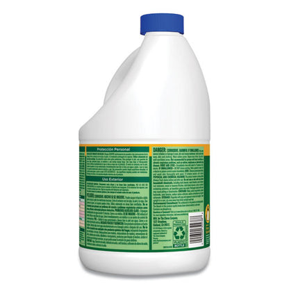 Clorox Outdoor Bleach, 81 oz Bottle, 6-Carton CLO32438
