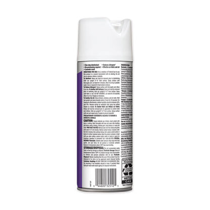 Clorox 4 in One Disinfectant and Sanitizer, Lavender, 14 oz Aerosol Spray CLO32512EA