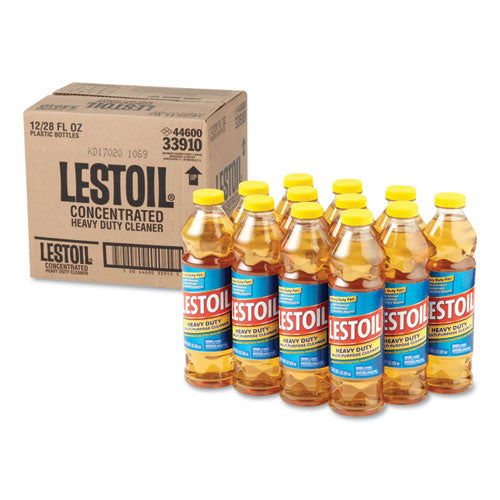 Lestoil Heavy Duty Multi-Purpose Cleaner, Pine, 28 oz Bottle, 12-Carton 33910