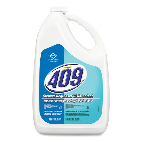 Formula 409 Cleaner Degreaser Disinfectant, Refill, 128 oz Refill, 4-Carton 35300