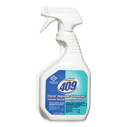 Formula 409 Cleaner Degreaser Disinfectant, 32 oz Spray, 12-Carton 35306