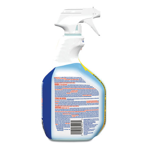 Clorox Clean-Up Disinfectant Cleaner with Bleach, 32 oz Smart Tube Spray, 9-Carton 35417