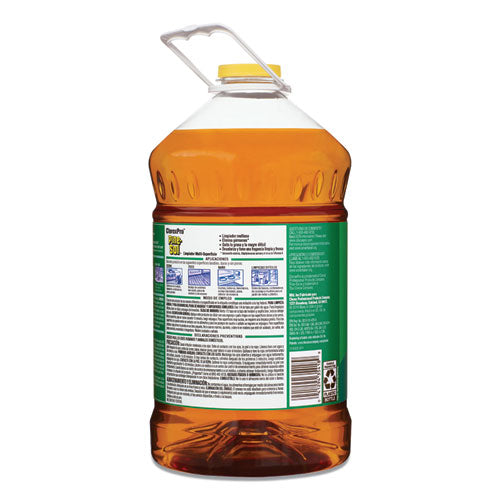 Pine-Sol Multi-Surface Cleaner Disinfectant, Pine, 144oz Bottle 35418