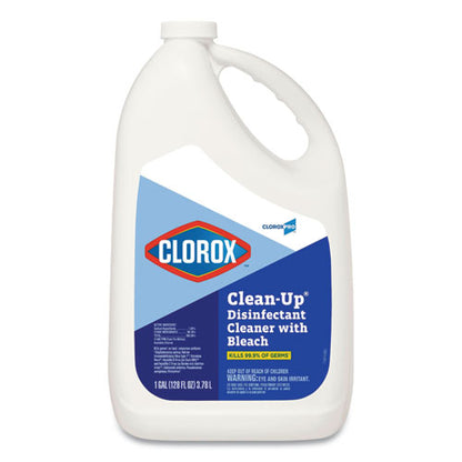 Clorox Clean-Up Disinfectant Cleaner with Bleach, Fresh, 128 oz Refill Bottle 35420