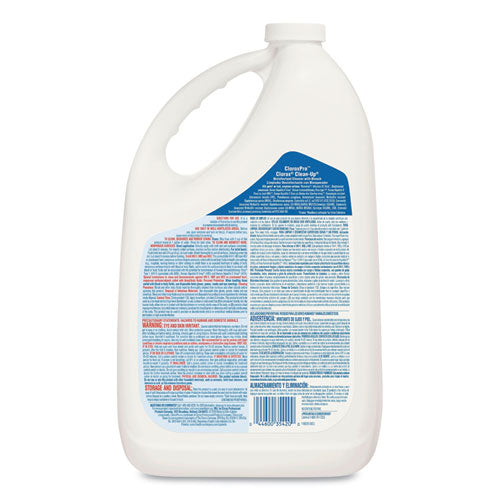 Clorox Clean-Up Disinfectant Cleaner with Bleach, Fresh, 128 oz Refill Bottle 35420