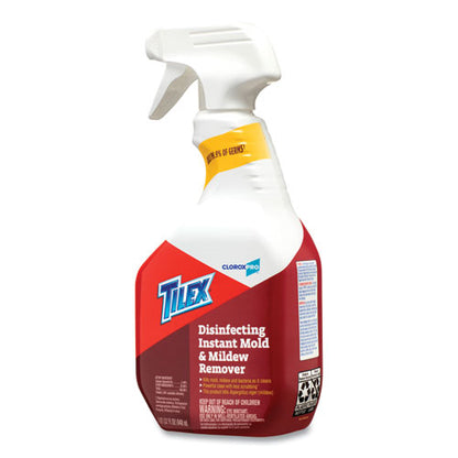 Tilex Disinfects Instant Mildew Remover, 32 oz Smart Tube Spray, 9-Carton 35600