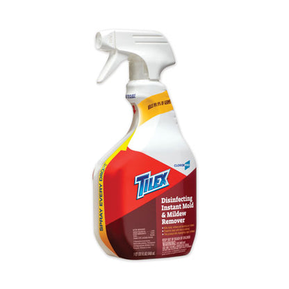 Tilex Disinfects Instant Mildew Remover, 32 oz Smart Tube Spray 35600