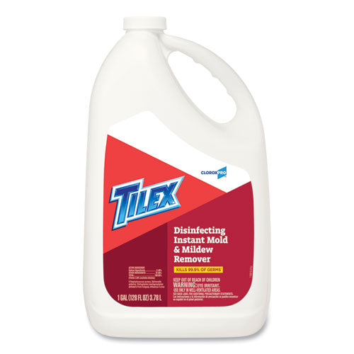 Tilex Disinfects Instant Mildew Remover, 128 oz Refill Bottle, 4-Carton 35605