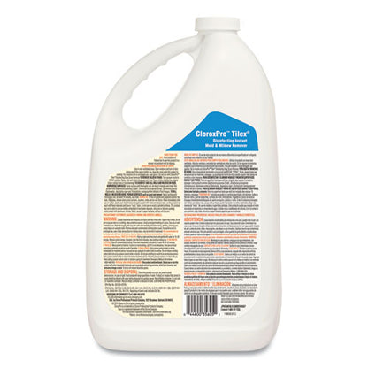 Tilex Disinfects Instant Mildew Remover, 128 oz Refill Bottle, 4-Carton 35605