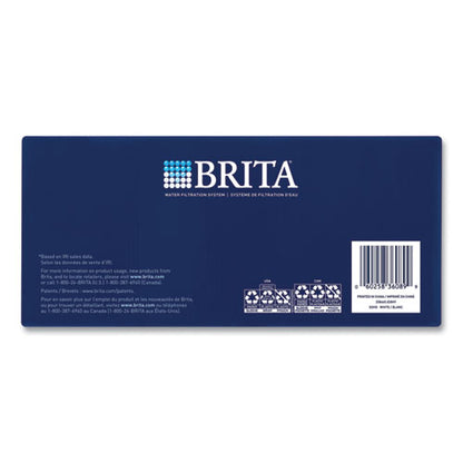 Brita Classic Water Filter Pitcher, 40 oz, 5 Cups 36089EA