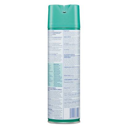 Clorox Disinfecting Spray, Fresh, 19 oz Aerosol Spray, 12-Carton 38504