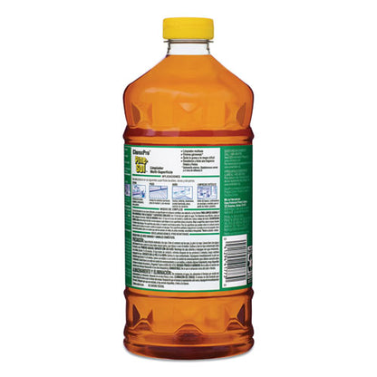 Pine-Sol Multi-Surface Cleaner Disinfectant Pine Scent 60 oz Bottle (6 Pack) 41773