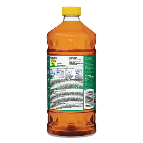 Pine-Sol Multi-Surface Disinfectant Cleaner Pine Scent 60 oz Bottle 41773