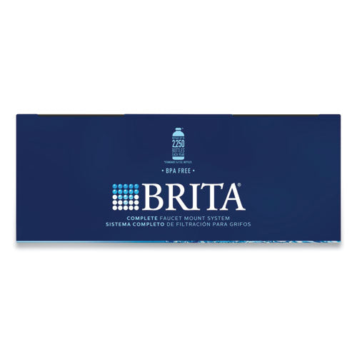 Brita® On Tap Faucet Water Filter System, White