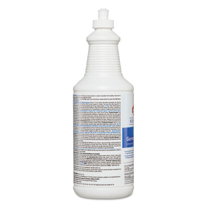 Clorox Healthcare Bleach Germicidal Cleaner, 32 oz Pull-Top Bottle, 6-Carton 68832