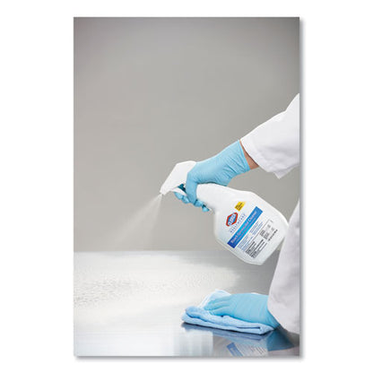 Clorox Healthcare Bleach Germicidal Cleaner, 32 oz Spray Bottle 68970