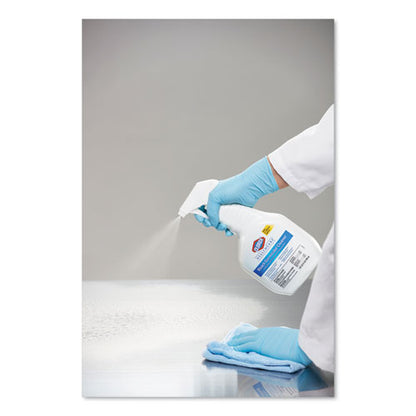 Clorox Healthcare Bleach Germicidal Cleaner, 128 oz Refill Bottle, 4-Carton 68978