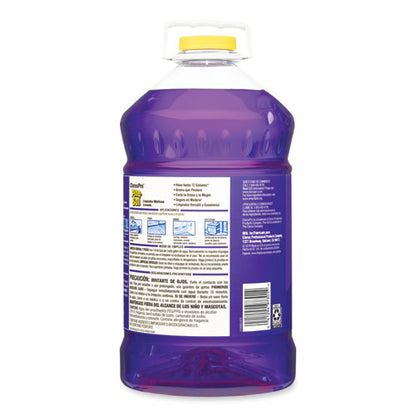 Pine-Sol All Purpose Cleaner, Lavender Clean, 144 oz Bottle 97301