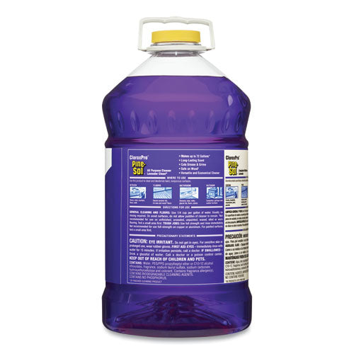 Pine-Sol All Purpose Cleaner, Lavender Clean, 144 oz Bottle 97301