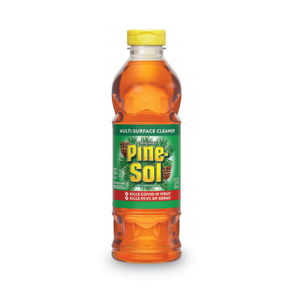 Pine-Sol Multi-Surface Cleaner Disinfectant, Pine, 24 oz Bottle 97326