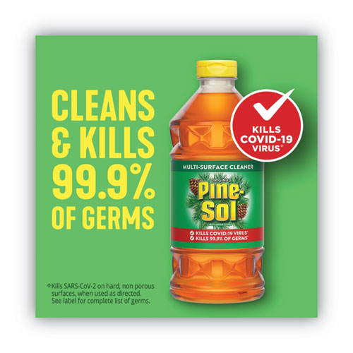 Pine-Sol Multi-Surface Cleaner Disinfectant, Pine, 24 oz Bottle 97326