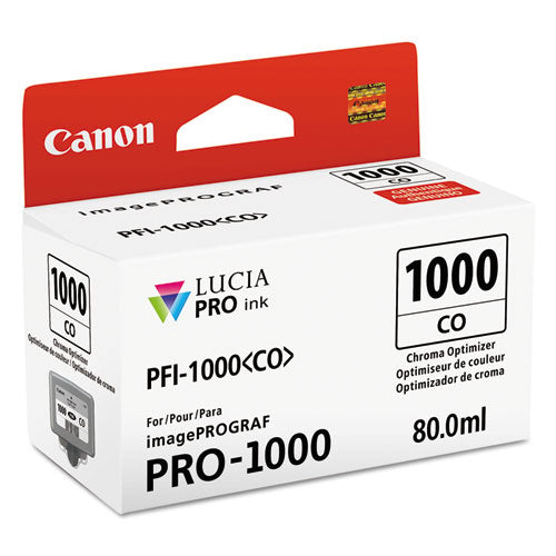 Canon 0556C002 (PFI-1000) Lucia Pro Ink, Chroma Optimizer 0556C002