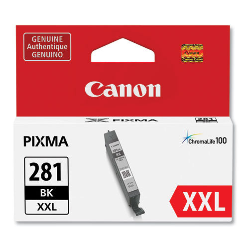 Canon 1983C001 (CLI-281XXL) Ink, Black 1983C001