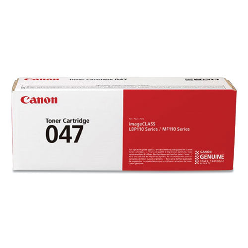 Canon 2164C001 (047) Toner, 1,600 Page-Yield, Black 2164C001