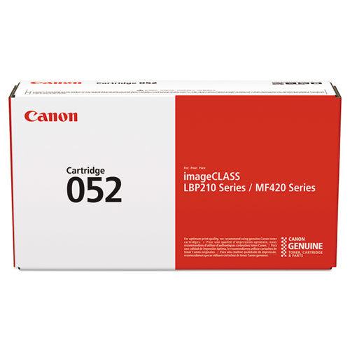 Canon 2199C001 (052) Toner, 3,100 Page-Yield, Black 2199C001