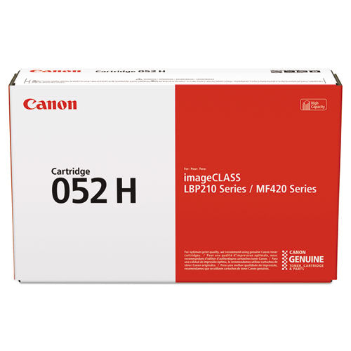 Canon 2200C001 (052H) High-Yield Toner, 9,200 Page-Yield, Black 2200C001