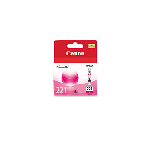 Canon 2948B001 (CLI-221) Ink, Magenta 2948B001