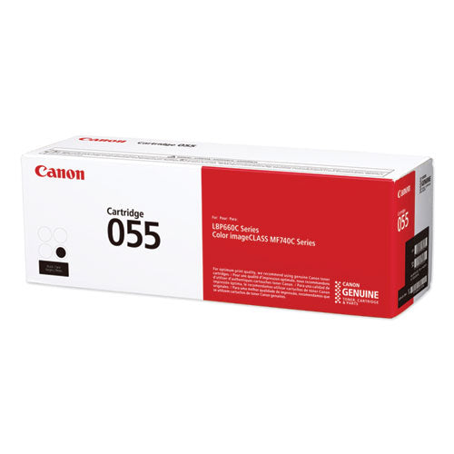 Canon 3016C001 (055) Toner, 2,300 Page-Yield, Black 3016C001