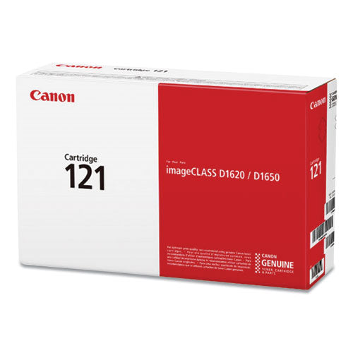 Canon 3252C001 (121) Toner, 5,000 Page-Yield, Black 3252C001