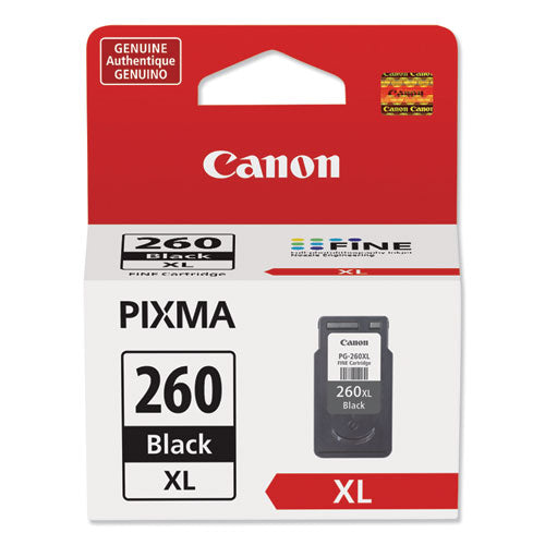 Canon 3706C001 (PG-260XL) High-Yield Ink, Black 3706C001