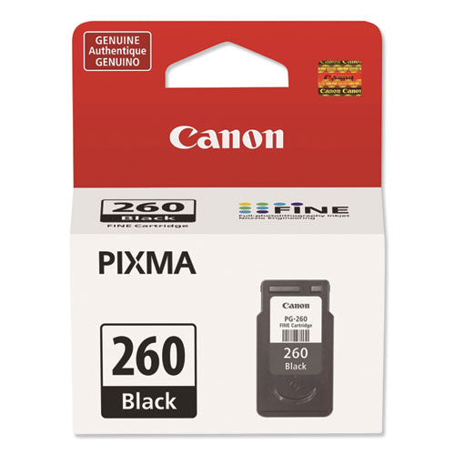 Canon 3707C001 (PG-260) Ink, Black 3707C001