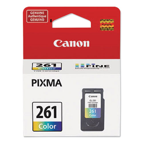 Canon 3725C001 (CL-261) Ink, Color 3725C001